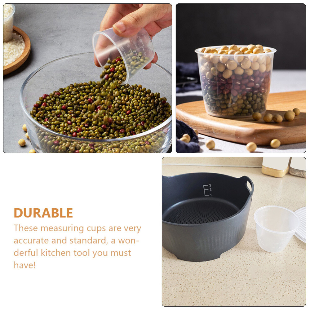 Garneck Reislöffel Mit Antihaft-Beschichtung & Holzgriff - Stehender Reislöffel Für Perfekten Reis