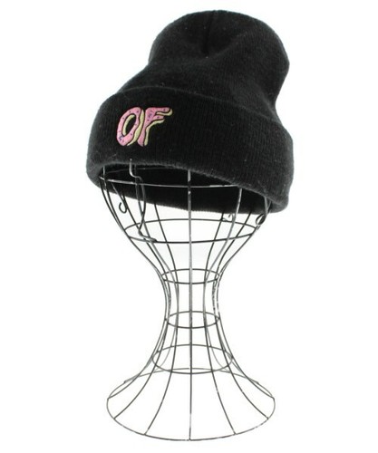 GOLF WANG Knit Caps/Beanies Black 