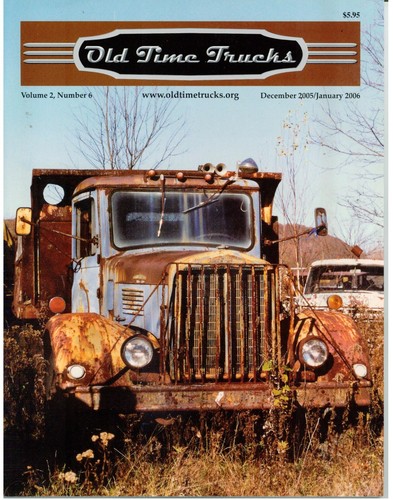 Diamond T Trucks Iowa, Maritime-Ontario Freight Lines, World War II Victory Muse