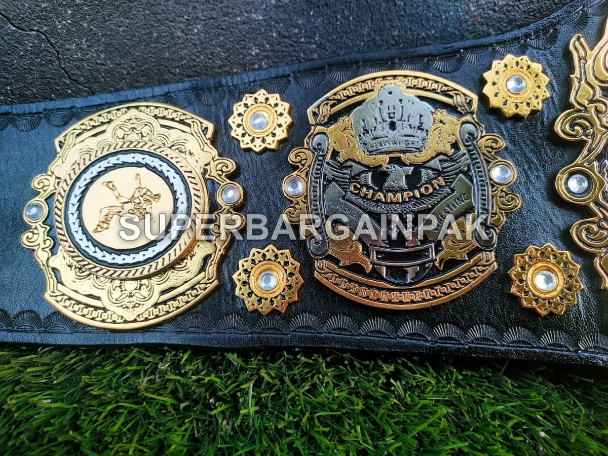 triple・crown Triple Crown Heavyweight Wrestling Championship Title Belt