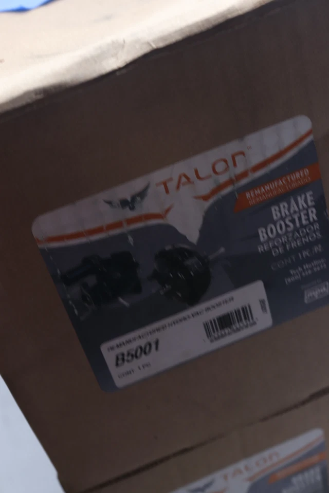 Potenciador de freno eléctrico de vacío Talon B5001 Foto 2 de 3