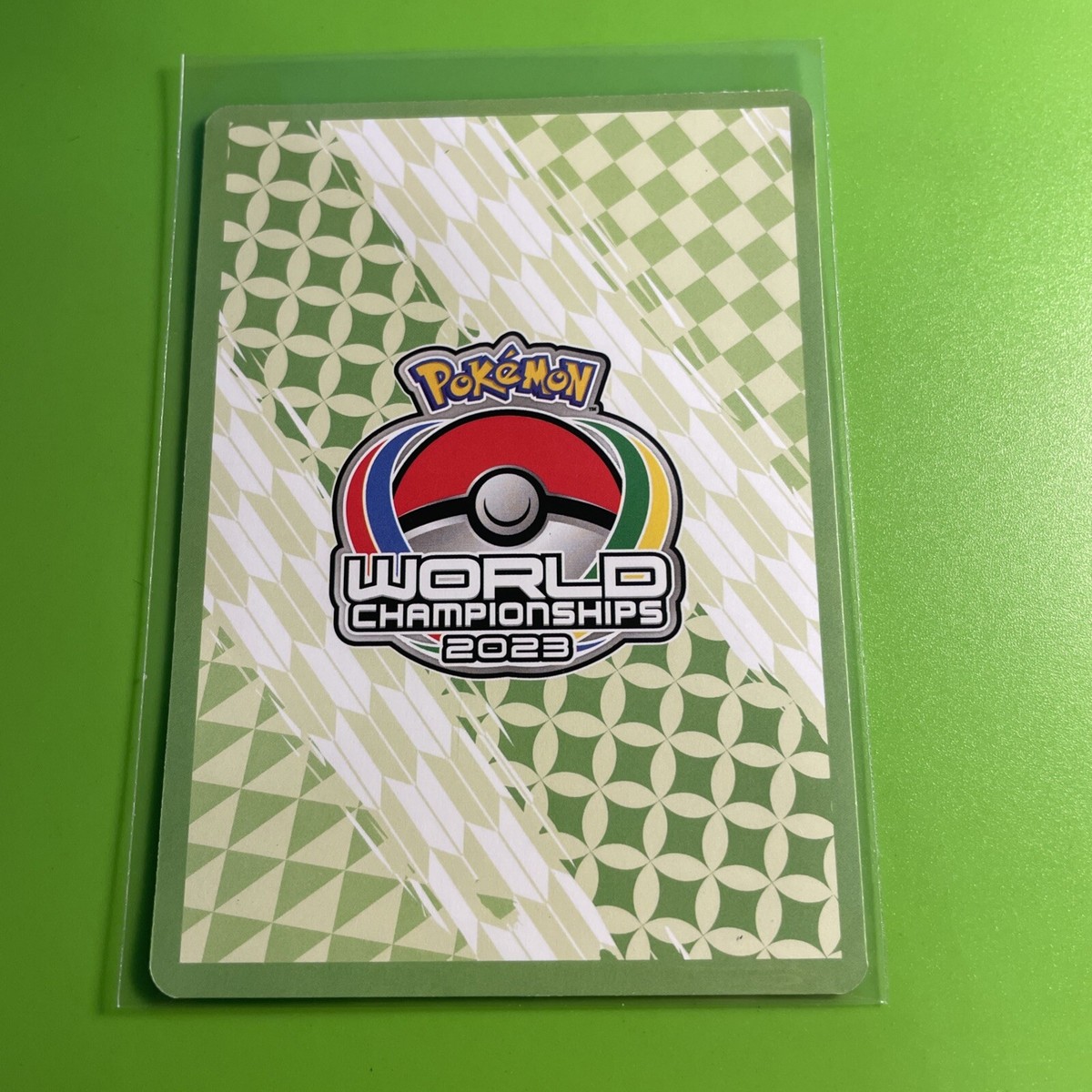Pokemon TCG - World Championships 2023 Deck Card - Lugia V Star