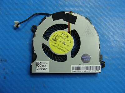 Dell Inspiron 15.6'' 5547 Genuine Laptop CPU Cooling Fan 3RRG4