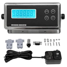 Digital Readout Weighing Scale Load Cell Indicator 4-Prong for Old LP7515 OP-902