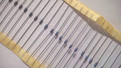 ZH207 Lot of 100 pcs BCC SFR16S  Metal Film Axial Resistor 12K Ohm 5% 1/2W