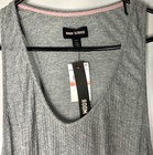 Room Service Drink Champagne Rayon Nightgown - Heather Grey - XS (2) — photo 3