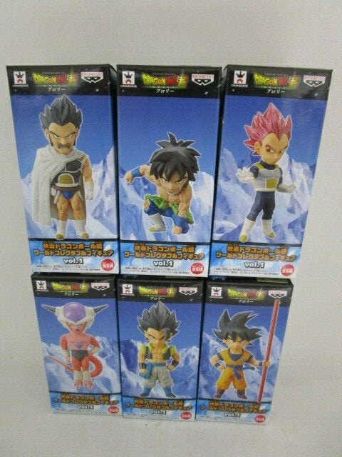Figurine Whis – Dragon Ball Z Super World Collectable Figure (Fighters Edition) – Bandai