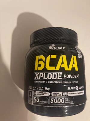 Olimp Bcaa Xplode lemon