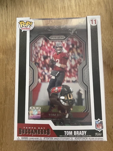 Tom Brady Funko POP! Figure #11 NFL Tampa Bay Buccaneers Trading Cards Figure