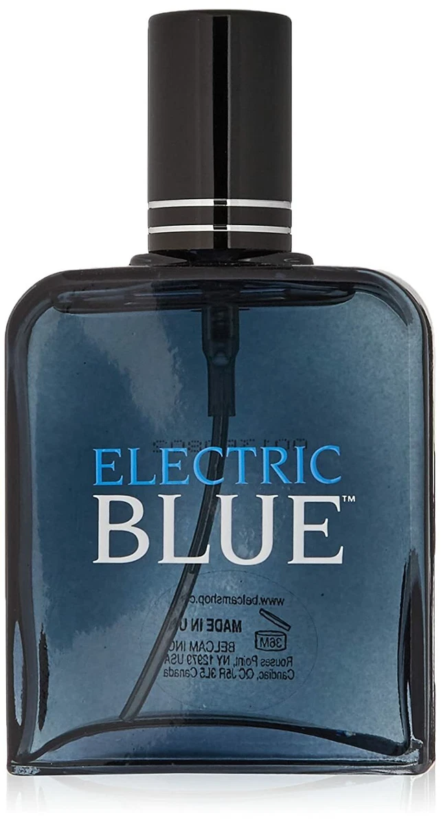 Parfums Belcam Electric Blue EDT 2.5oz/ 75ml Bleu de Chanel