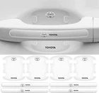 Japanese Car Door Handle Protector Silica Gel Set 8 Pcs for TOYOTA