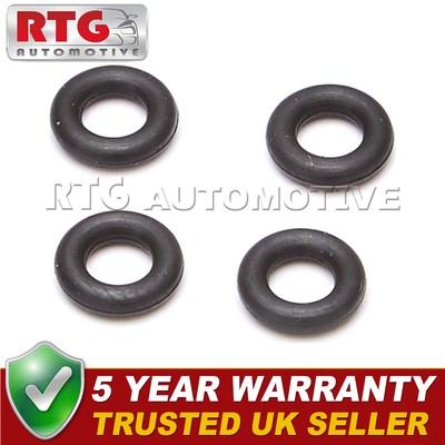 Per RENAULT 1.9 Diesel Iniettore Leak OFF ORING GUARNIZIONE SET 4 VITON Gomma aggiornamento
