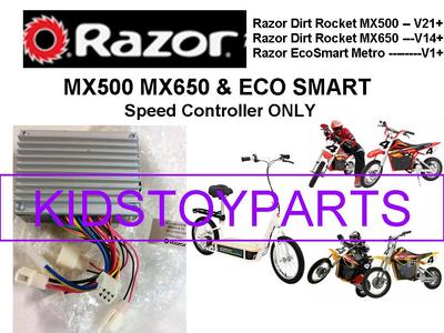 Razor X650 – Paquete De Bicicleta Eléctrica Dirt Rocket X500 Dirt - Foto 5