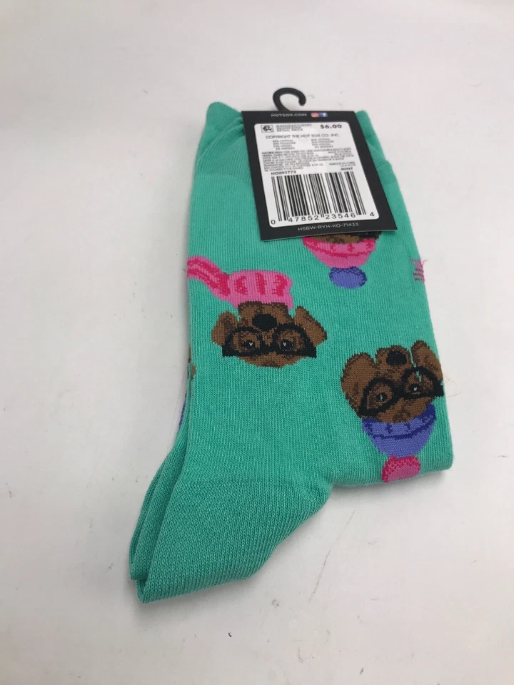 1 par de calcetines Hot Sox para perro C1 nuevos con etiquetas Foto 4 de 4