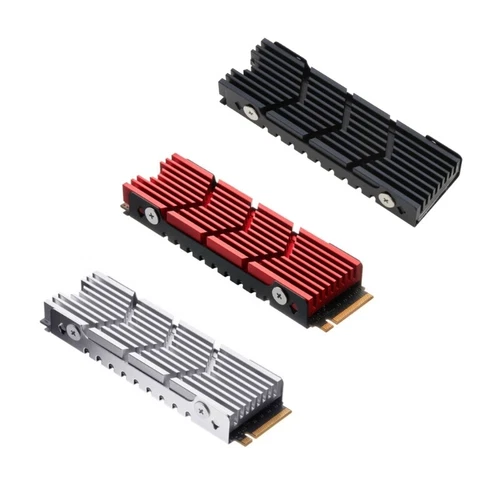 SSD Cooler Heat Sink Vest for Gaming System Enhanced Cooling