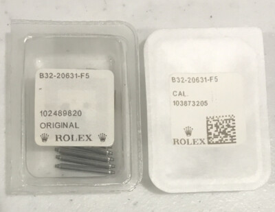Rolex Spring Rolex Spring Bar 32-20631 One Spring Bar Authentic Original New | eBay