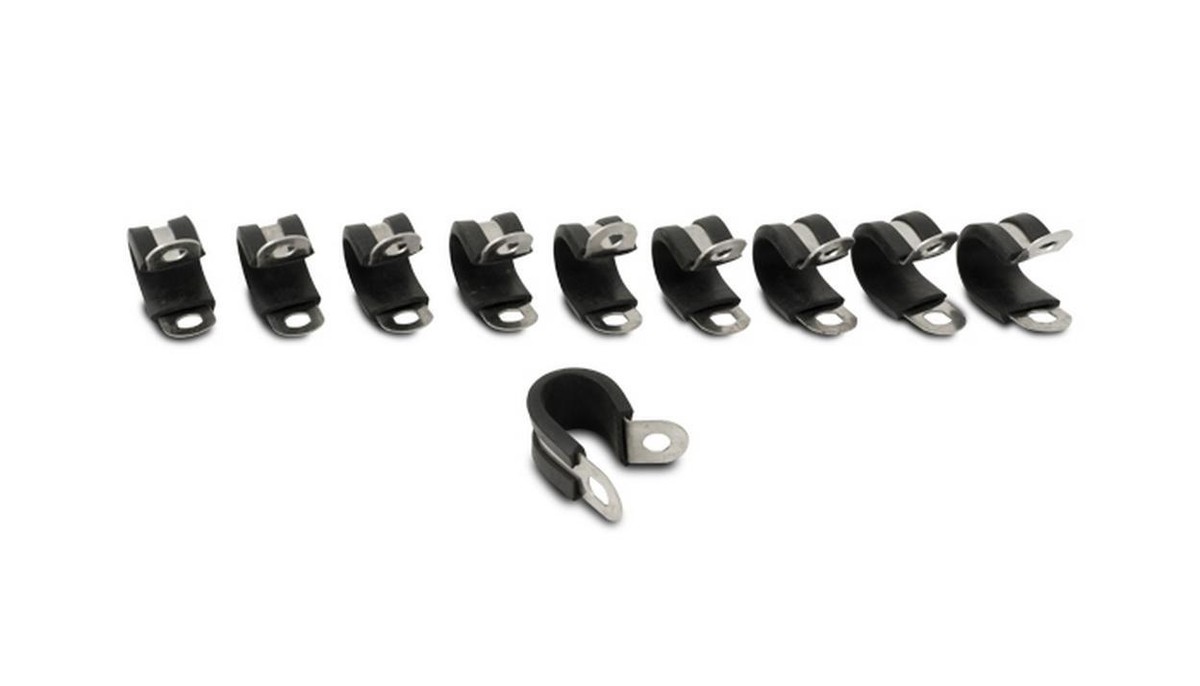 Cushion Clamps for 3/8 Cushion Clamps for 3/8