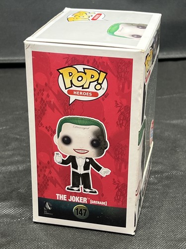 Funko Pop! Suicide Squad #147 The Joker (Grenade) '16 New York Comic Con LE - Picture 2 of 4