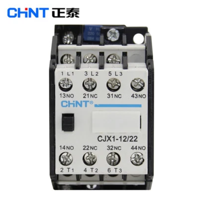 MARKENLOS 1PC Chint CJX1-12/22 AC contactor two open two closed 380V 1 Year Warranty *