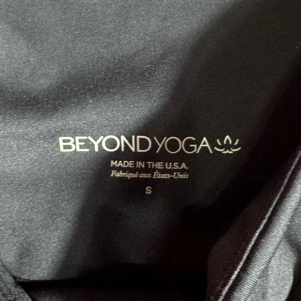 beyond-yoga high waisted breathable cropped ankle leggings