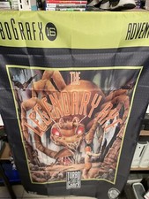 Legendary Axe TurboGrafx-16 TG16 5' Flag Banner Poster TurboGrafx16 1989 PCE NEC