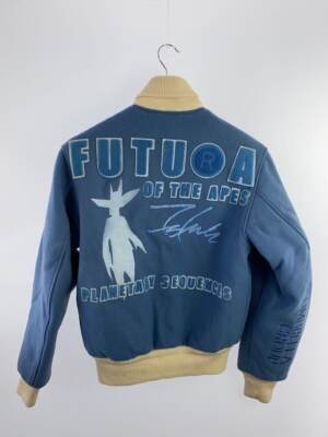 A BATHING APE × FUTURA Jacket blue XS Used | eBay