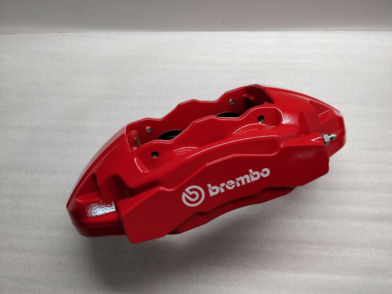 BRAKE CALIPERS SET For HYUNDAI GENESIS FRONT + REAR BREMBO RED KIA