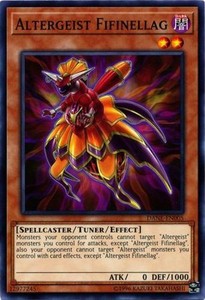 Altergeist Fifinellag - DANE-EN005 - Common - Unlimited Edition x3 - Near Mint