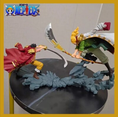 One Piece Figure Gold. Roger vs. Whitebeard