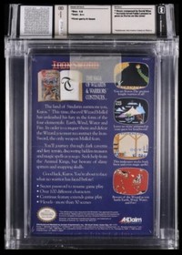 Ironsword: Wizards & Warriors II - Wata 9.8 A++ Sealed [Oval SOQ TM] NES (POP 1)