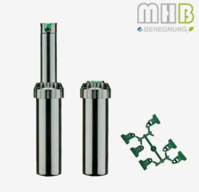 Hunter SRM - 04 Versenkregner / Getrieberegner Aufsteiger 10 cm inkl. Düsensatz 
