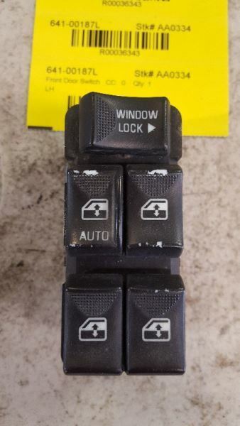 Driver Left Front Door Switch Driver&rsquo;s Window Fits 00-05 IMPALA 