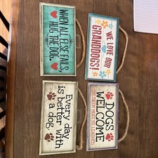 Dog Plaques
