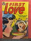 First Love #49 Vg 1955 Golden Age Romance Good Girl Art , True Love Comics