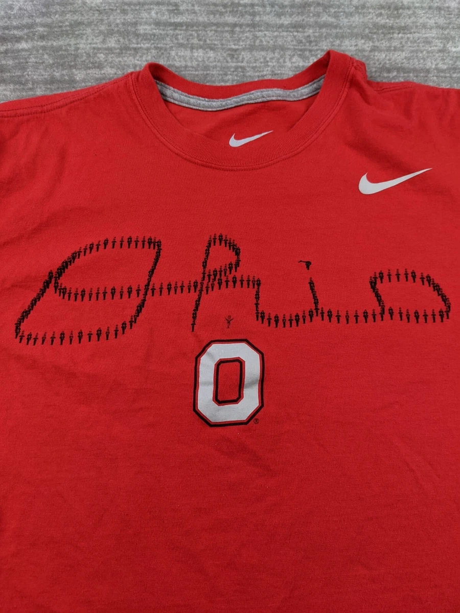 Ohio state nike best sale shirt
