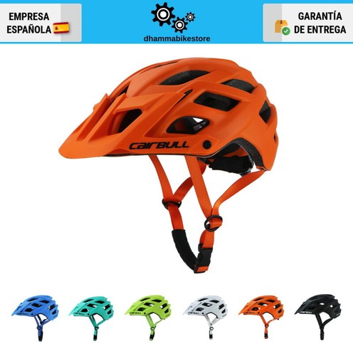 Casco Mtb Bicicleta Ciclismo Trail Enduro Freeride XC DH con Visera eBay