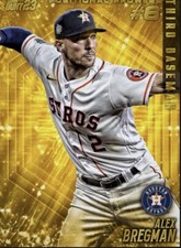 [DIGITAL] Topps Bunt - Alex Bregman #6 Positional Prowess 23 S2 3B Gold Base