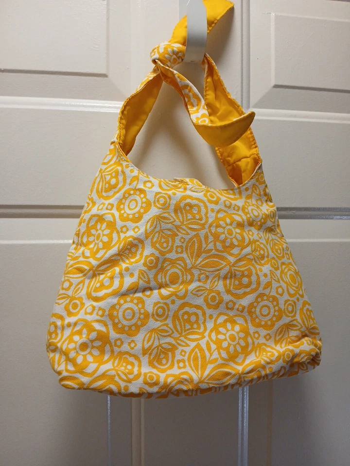 Joe 拳击钱包小号黄色和白色花卉手提包口袋簿 — 第 3/4 张图片