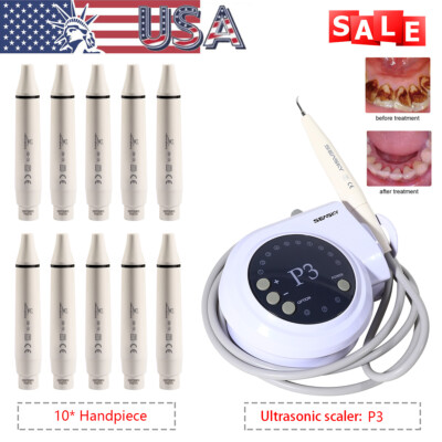 Dental Ultrasonic Scaler Piezo fit For DTE Satelec w/ 1-10 Handpiece HD-7H