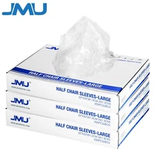 600PCS (3 Boxes) JMU Dental Unit Sleeve Half Chair Cover Large Size 32" x 32"