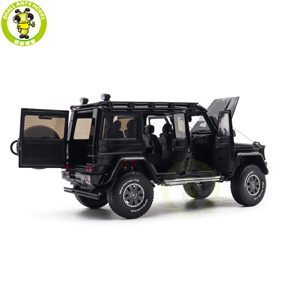 新品未使用ALMOST REAL 1/18 ブラバス 550 メルセデス ベンツ Almost Real Brabus 550 Adventure Mercedes-Benz G 500 4×4²