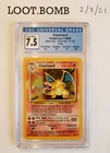 Pokemon CHARIZARD CGC 7.5 NM+ 4/102 Base Set Holo Rare 1999 PSA BGS