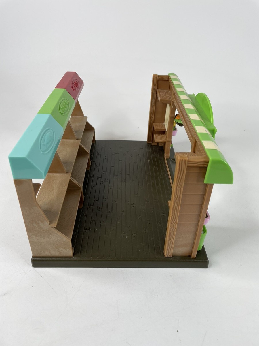 Lil Woodzeez Hoppin Farmers Market Playset Calico Critters | eBay