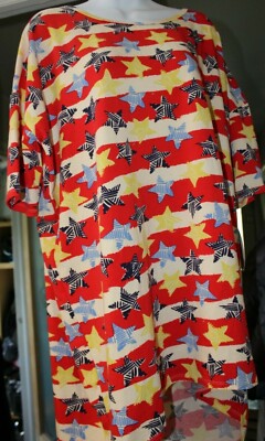 LuLaRoe Irma Americana Kurzärmelig XL Neu Mit Etikett