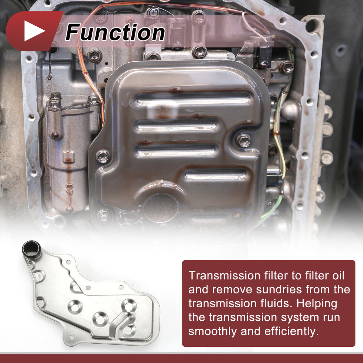 R4AX-EL/EC8 Transmission Filter No.31728AA010/31728AA011 for R4AX-EL/EC8 Transmission Filter No.31728AA010/31728AA011 for