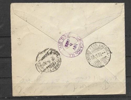 FUNDA REGISTRADA VATICANO 1923 a USA FVF VER IMAGEN Foto 2 de 2