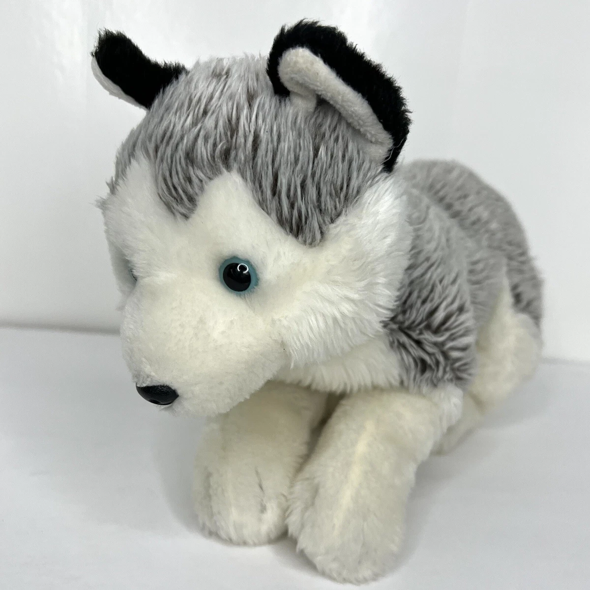 Toys R Us Animal Alley Siberian Husky Plush 