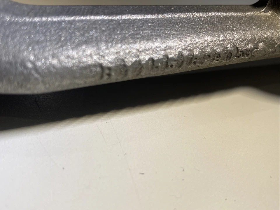 Brazo de dirección pitman RHD original BMW 114 E10 2002tii original de fabricante original Foto 4 de 4