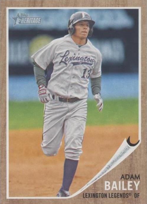 2011 Topps Heritage Minor League Edition - Adam Bailey #47 - 1 of 1