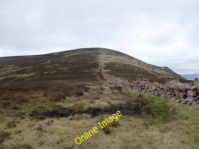 Foto 12x8 Aufsteigender Tinto aus Richtung Lochlyock Hill Wiston \/NS c2012